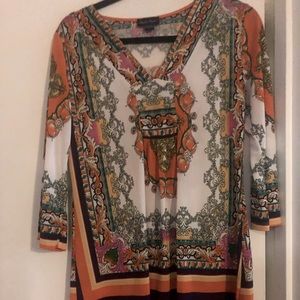Boho Mini Dress